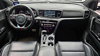 KIA SPORTAGE THE BOLD 2020