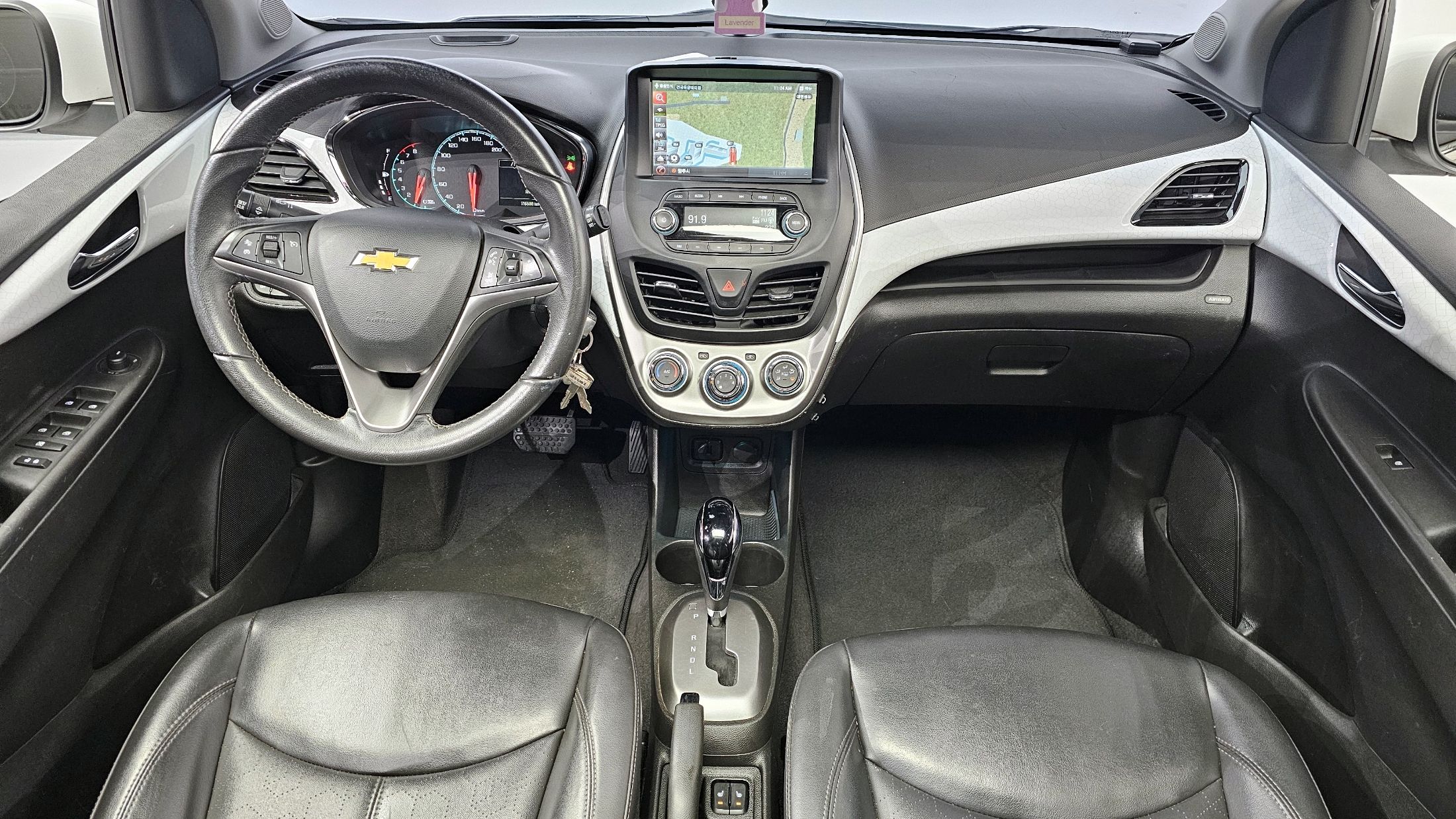 DAEWOO SPARK THE NEXT 2016