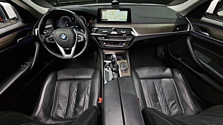 BMW 5-SERIES G30 2018
