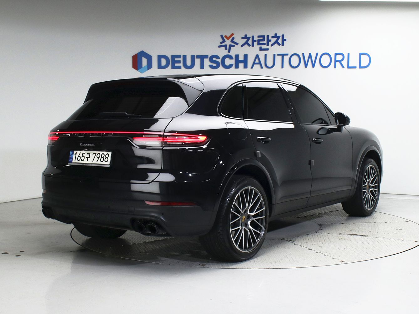 PORSCHE CAYENNE PO536 2022