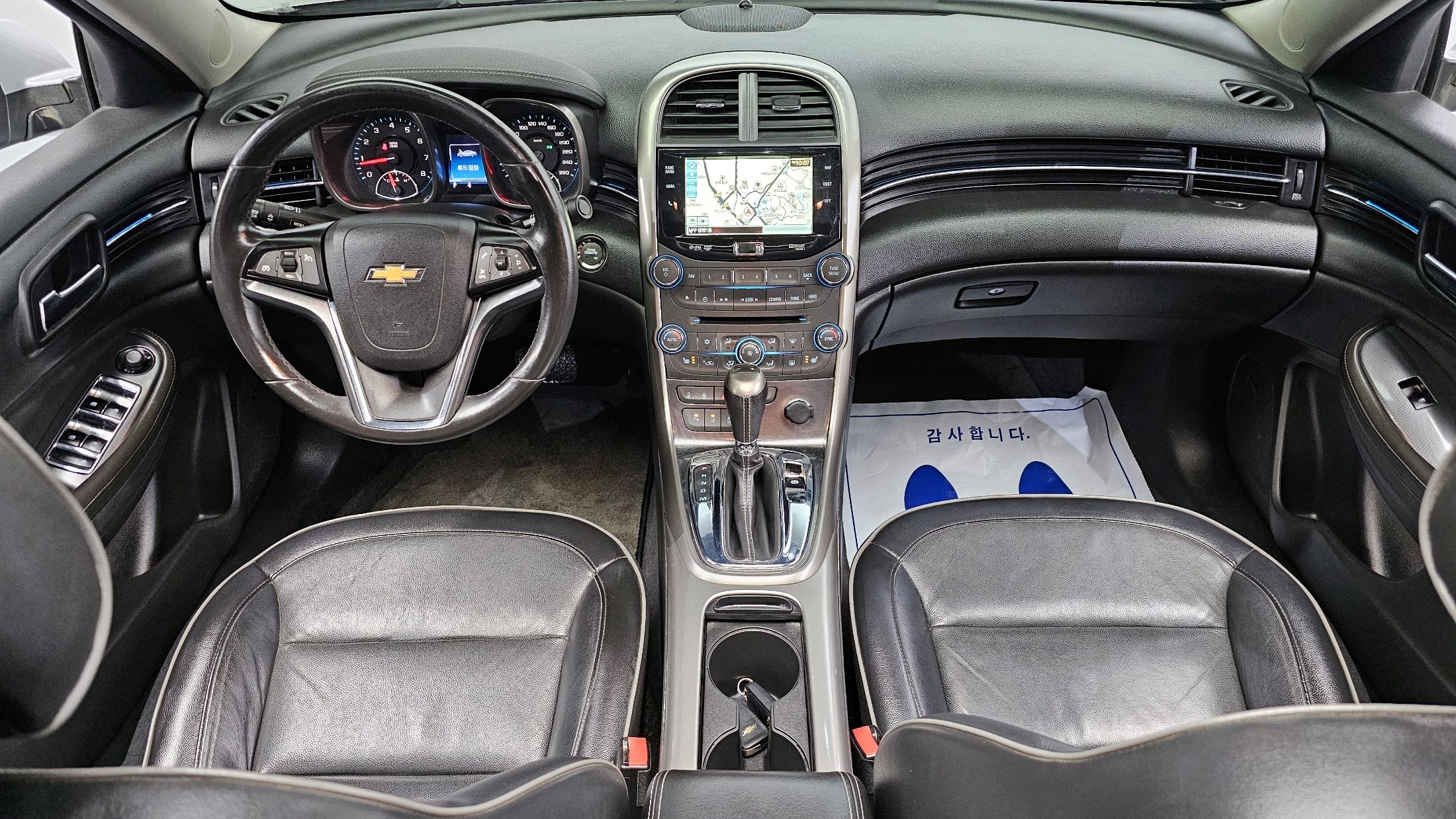 DAEWOO MALIBU 2011