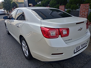 DAEWOO MALIBU 2012