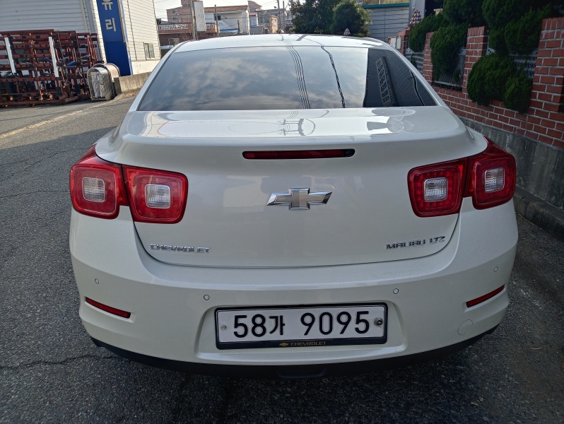 DAEWOO MALIBU 2012