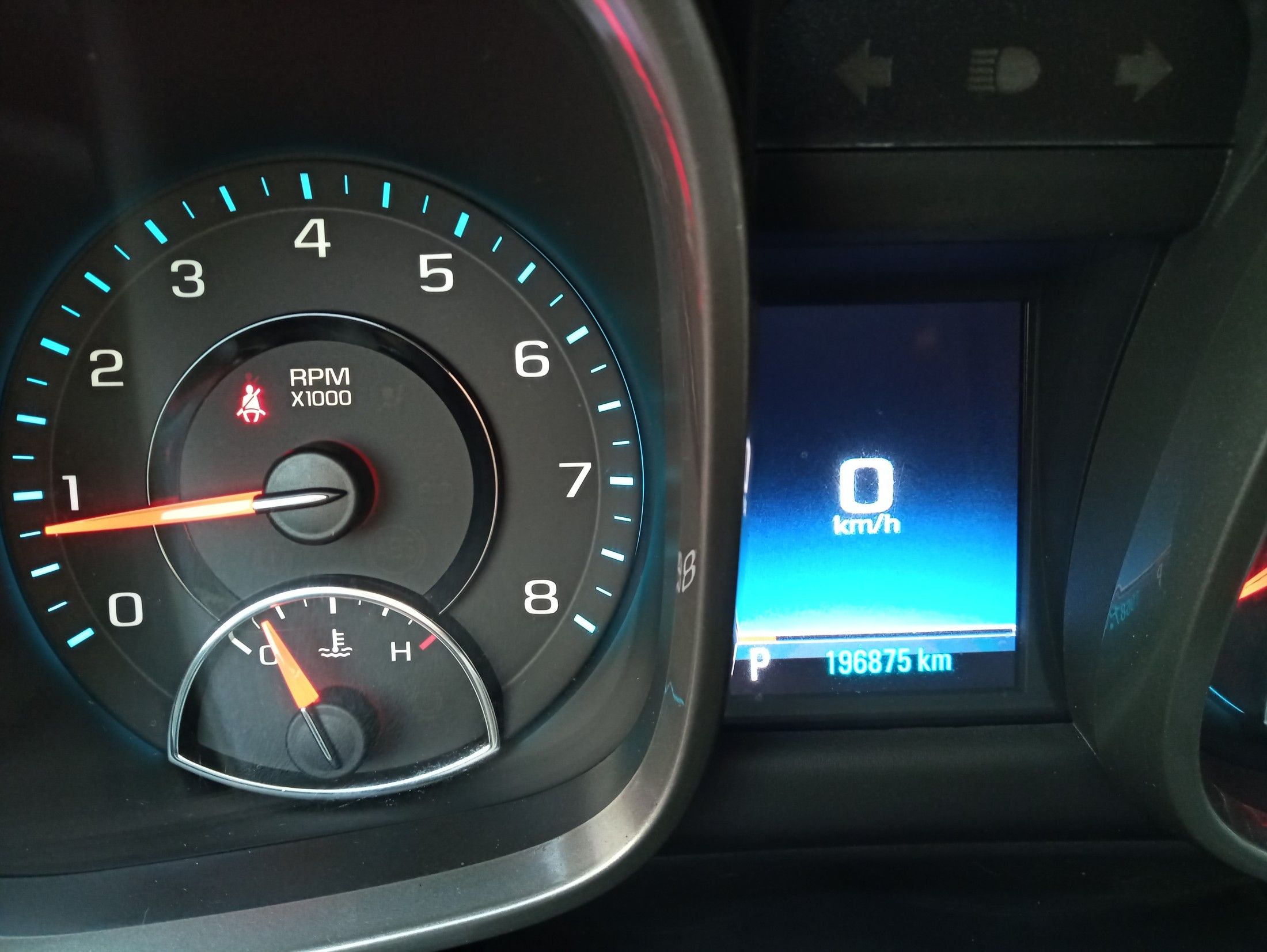 DAEWOO MALIBU 2012