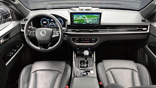 SSANGYONG REXTON SPORTS CAR 2024