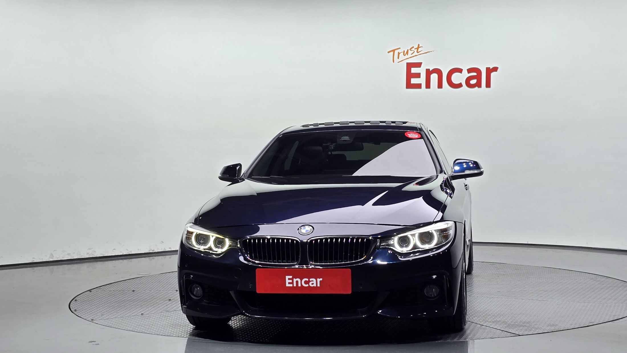 BMW 4-SERIES F32 2016