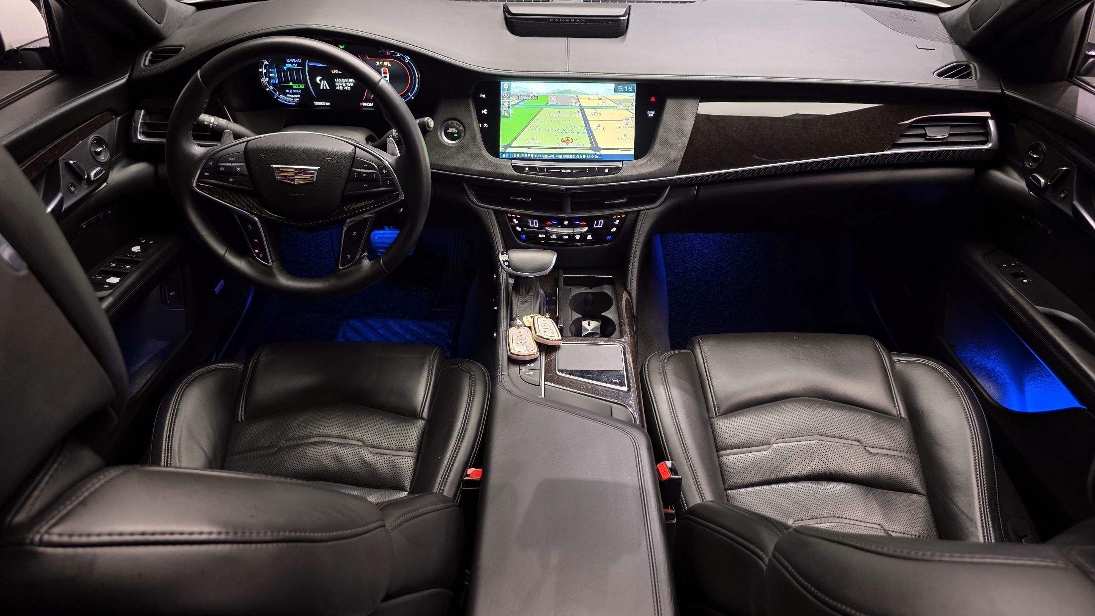 CADILLAC CT6 2017