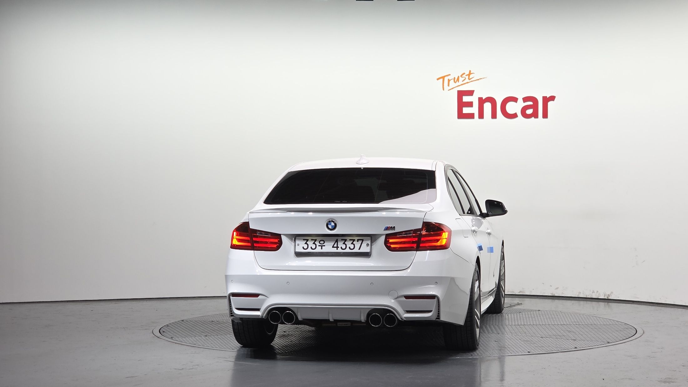 BMW 3-SERIES F30 2015