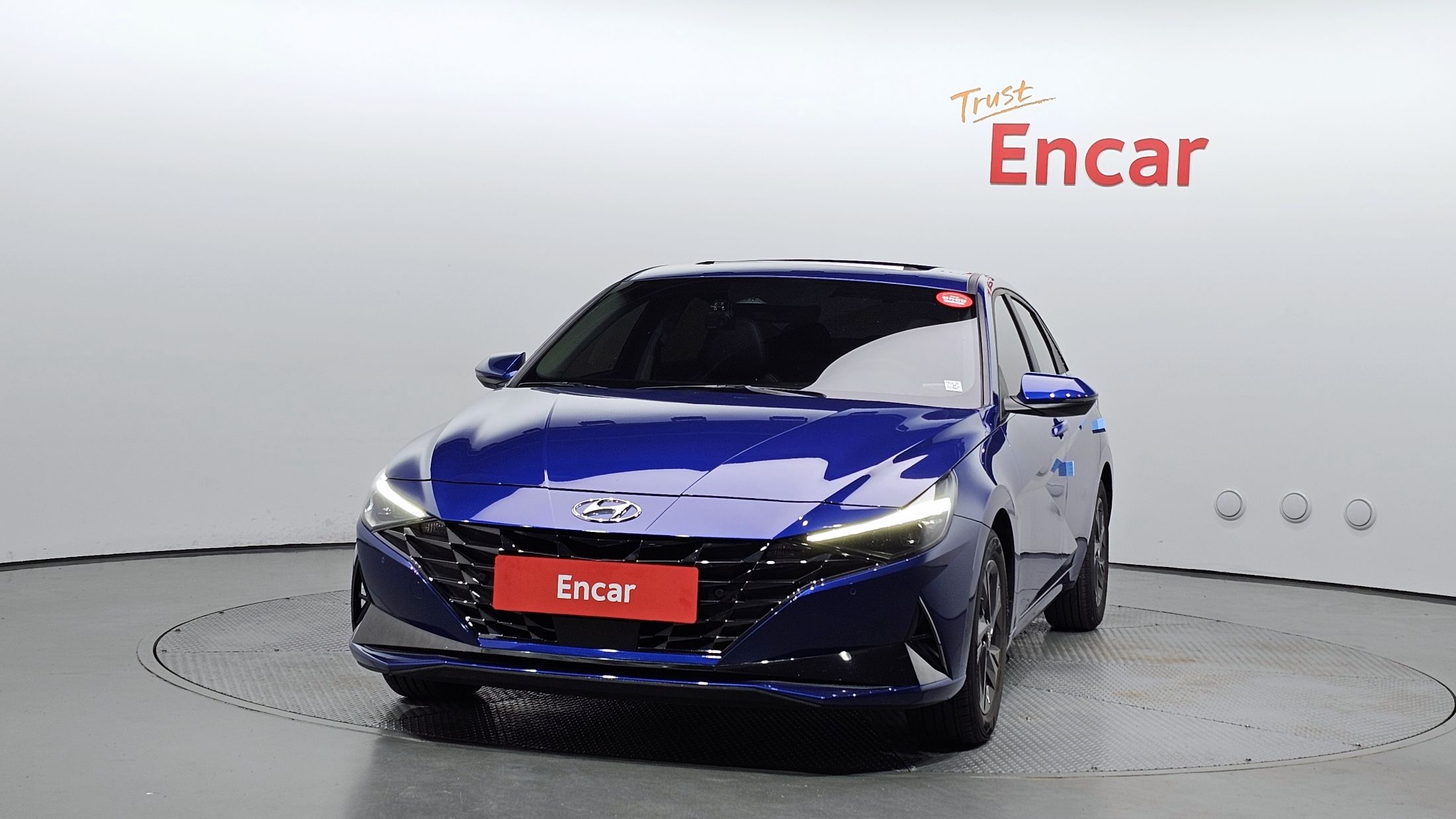 HYUNDAI AVANTE HYBRID CN7 2023