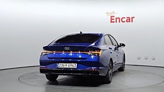 HYUNDAI AVANTE HYBRID CN7 2023