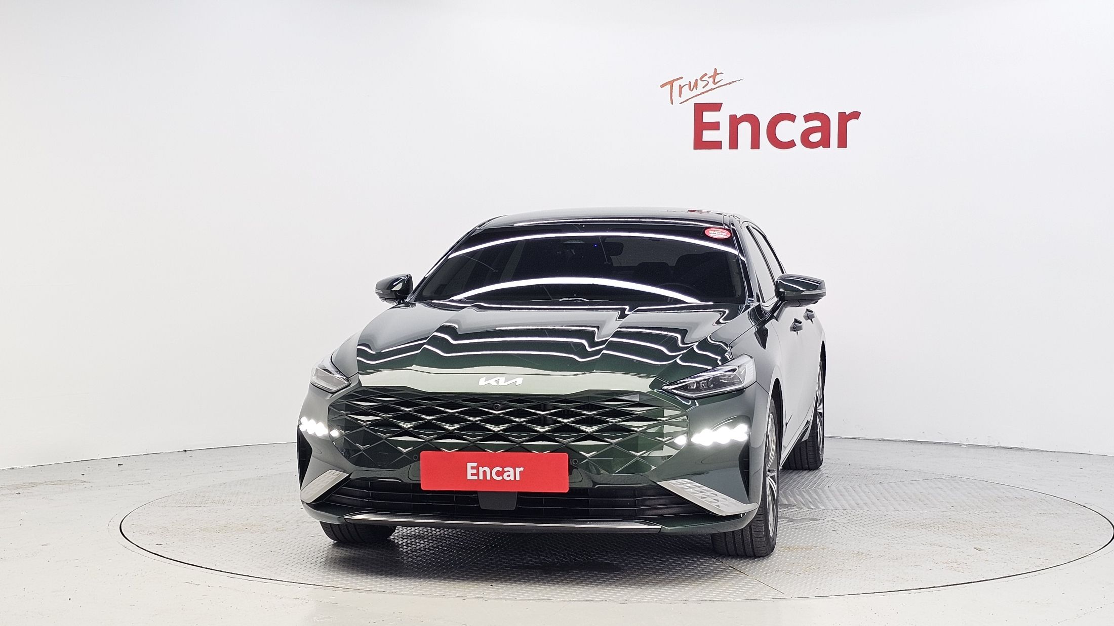 KIA K8 HYBRID 2021