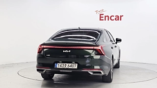 KIA K8 HYBRID 2021