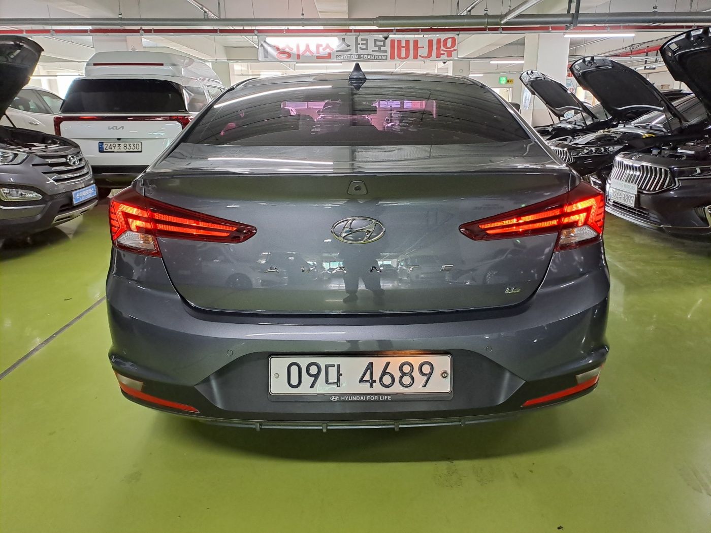 HYUNDAI AVANTE AD 2018