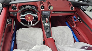 PORSCHE 718 BOXSTER 2023