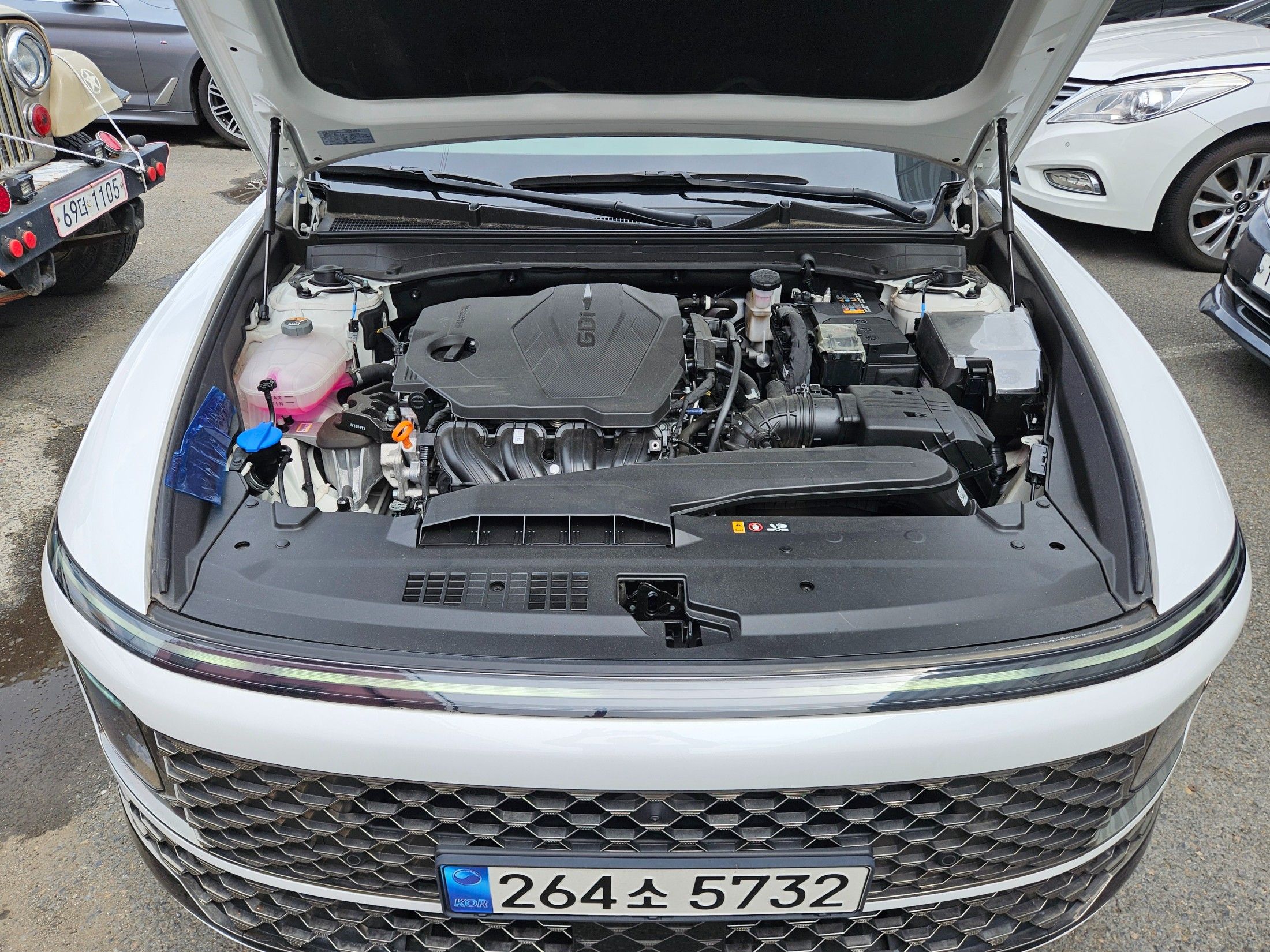 HYUNDAI GRANDEUR GN7 2023