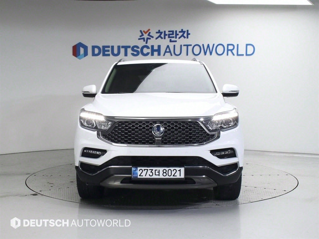 SSANGYONG REXTON G4 2020