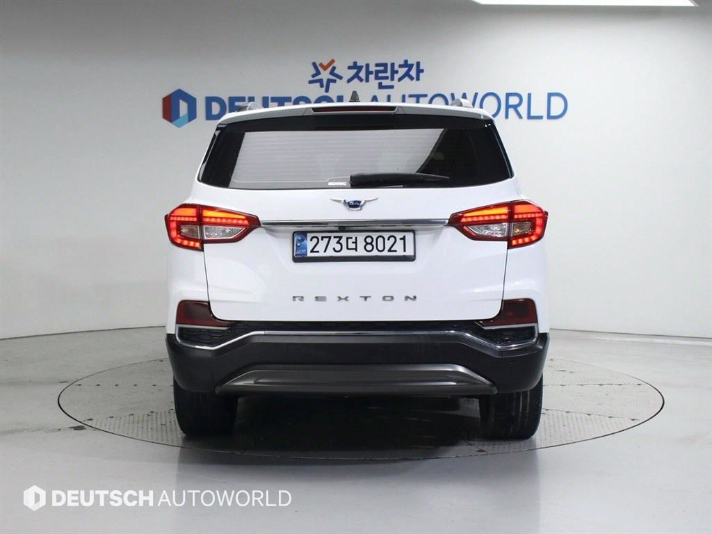 SSANGYONG REXTON G4 2020