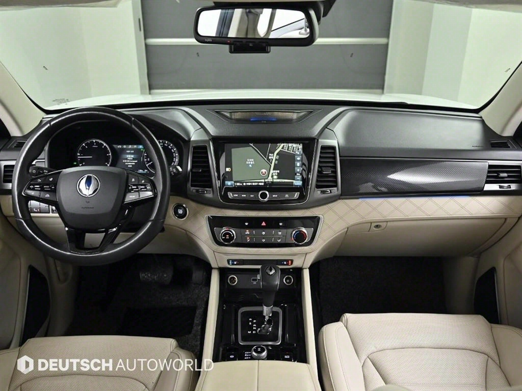 SSANGYONG REXTON G4 2020