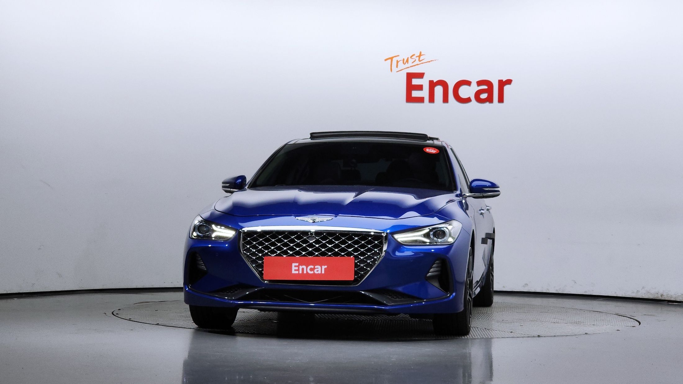 GENESIS G70 2018