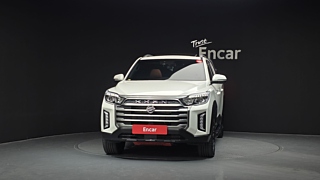 SSANGYONG REXTON SPORTS CAR 2021