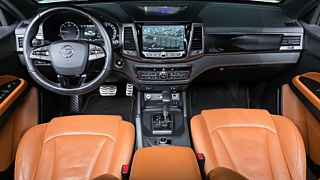 SSANGYONG REXTON SPORTS CAR 2021
