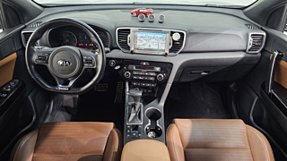 KIA SPORTAGE 2016