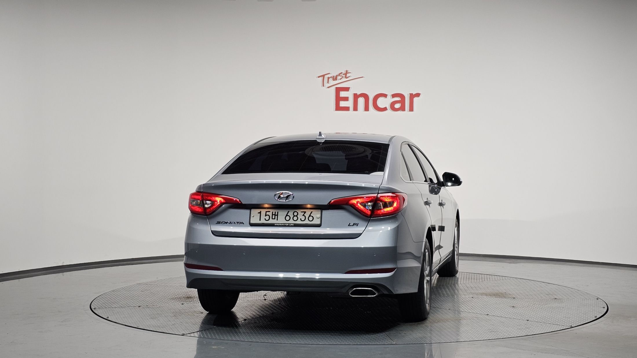 HYUNDAI SONATA LF 2014