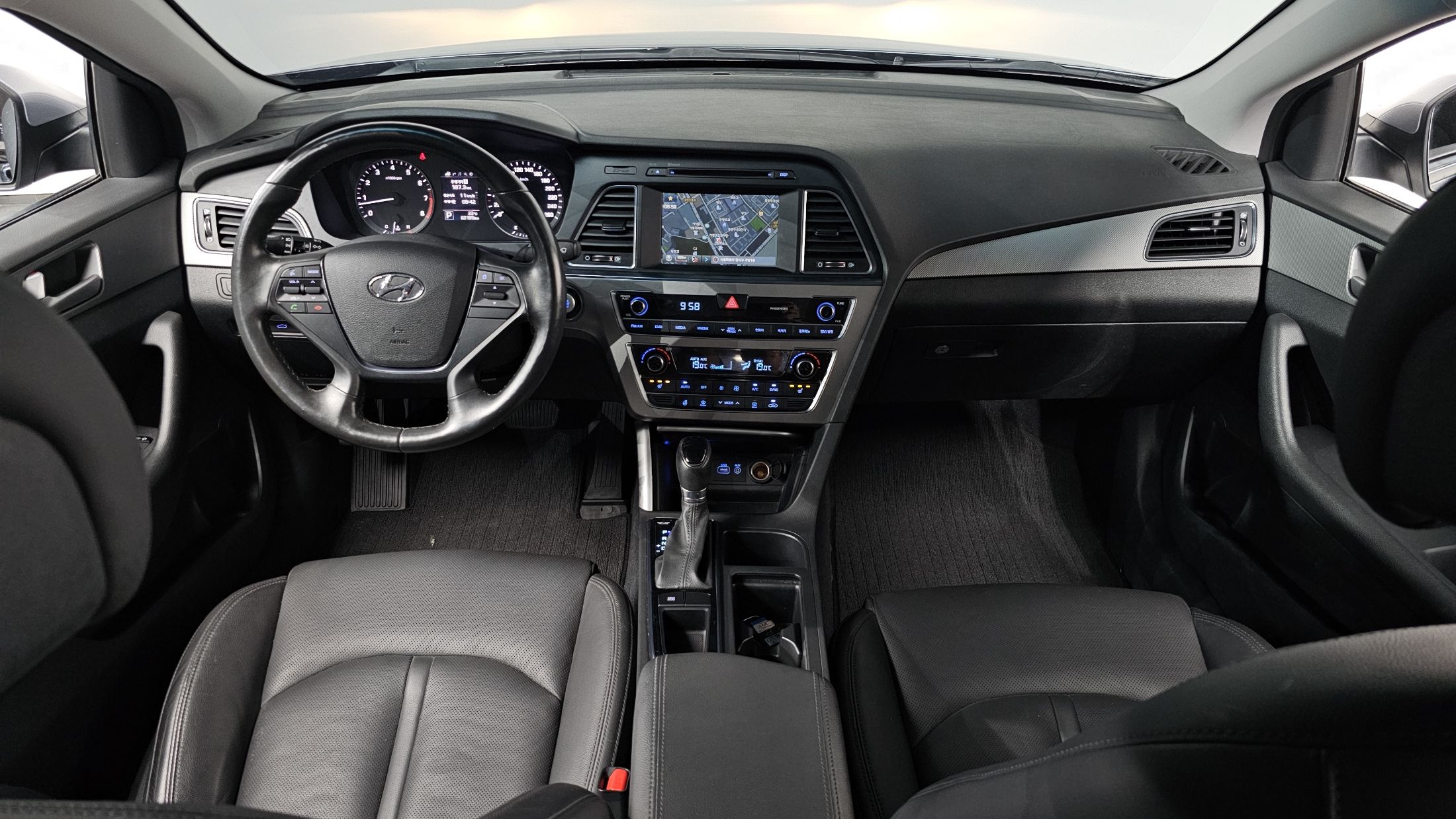 HYUNDAI SONATA LF 2014