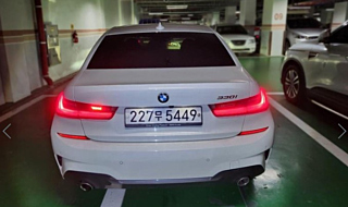 BMW 3-SERIES G20 2019