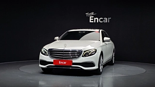 MERCEDES BENZ E-CLASS W213 2016