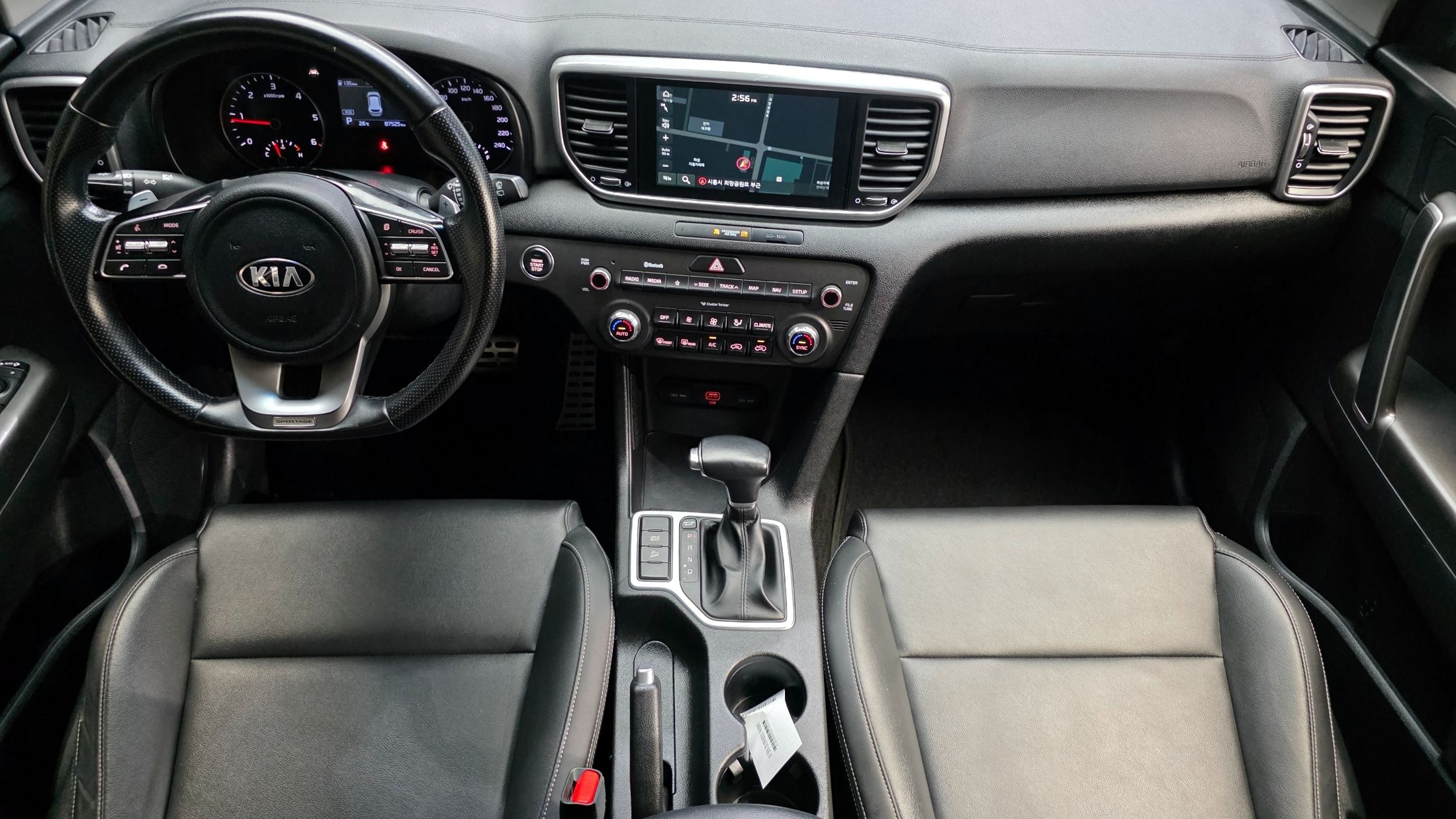 KIA SPORTAGE THE BOLD 2019