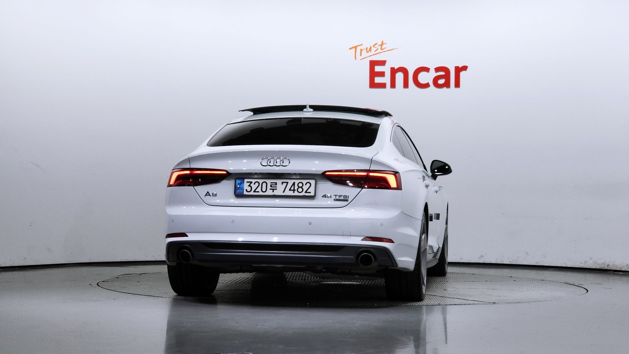 AUDI A5 F5 2019