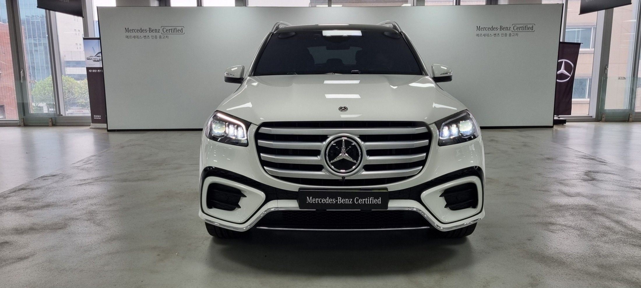 MERCEDES BENZ GLS-CLASS X167 2024