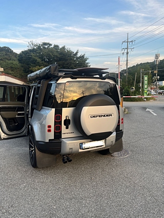 LAND ROVER DEFENDER L663 2020
