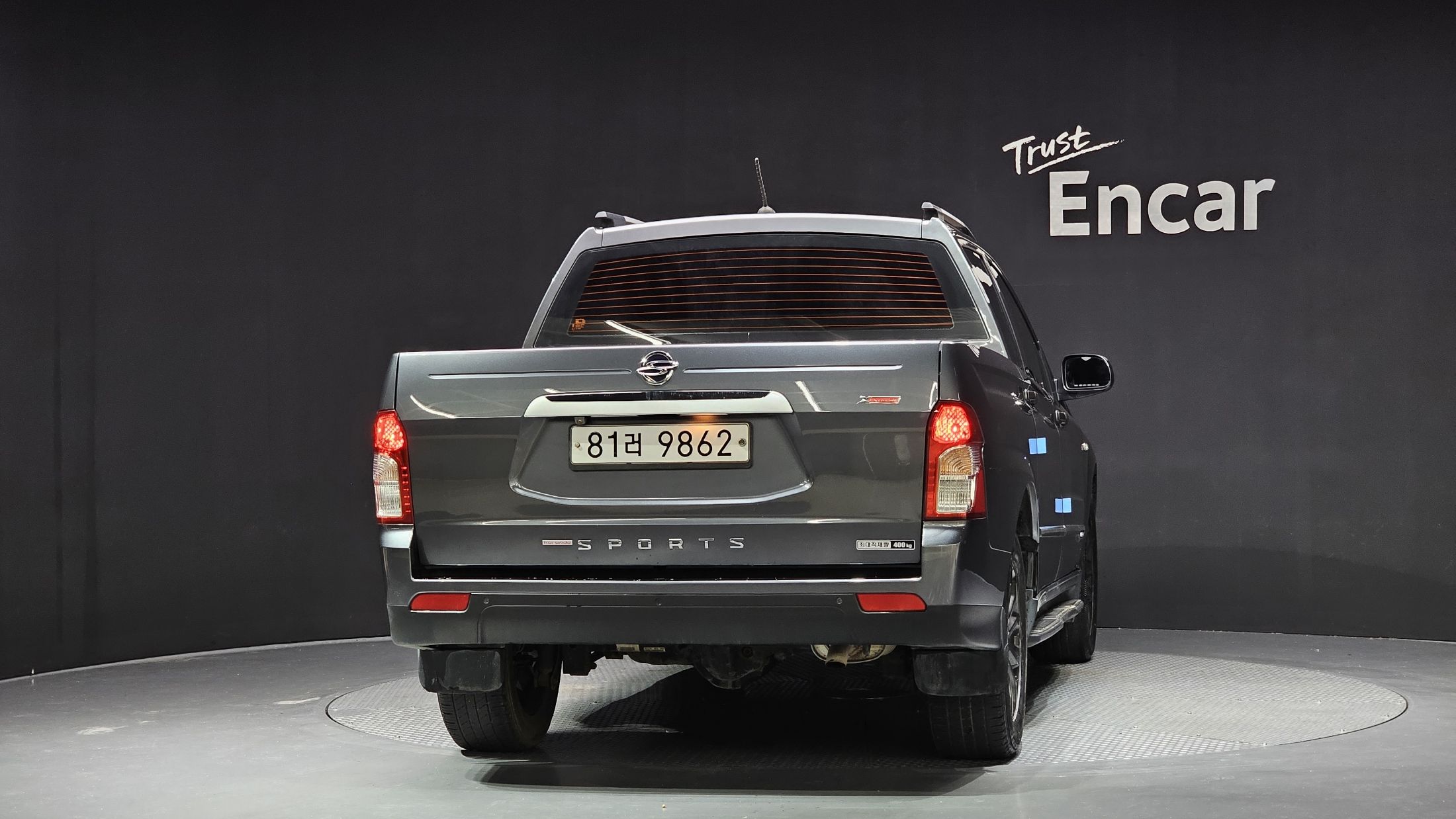 SSANGYONG KORANDO SPORTS 2015