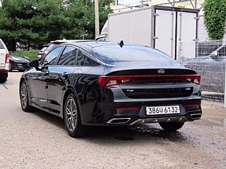 KIA K5 HYBRID 2020