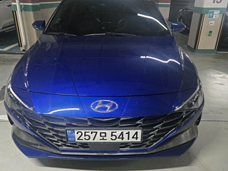 HYUNDAI AVANTE CN7  1.6 2021