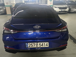 HYUNDAI AVANTE CN7  1.6 2021