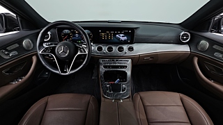 MERCEDES BENZ E-CLASS W213 2021