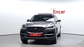 JAGUAR F-PACE 2016
