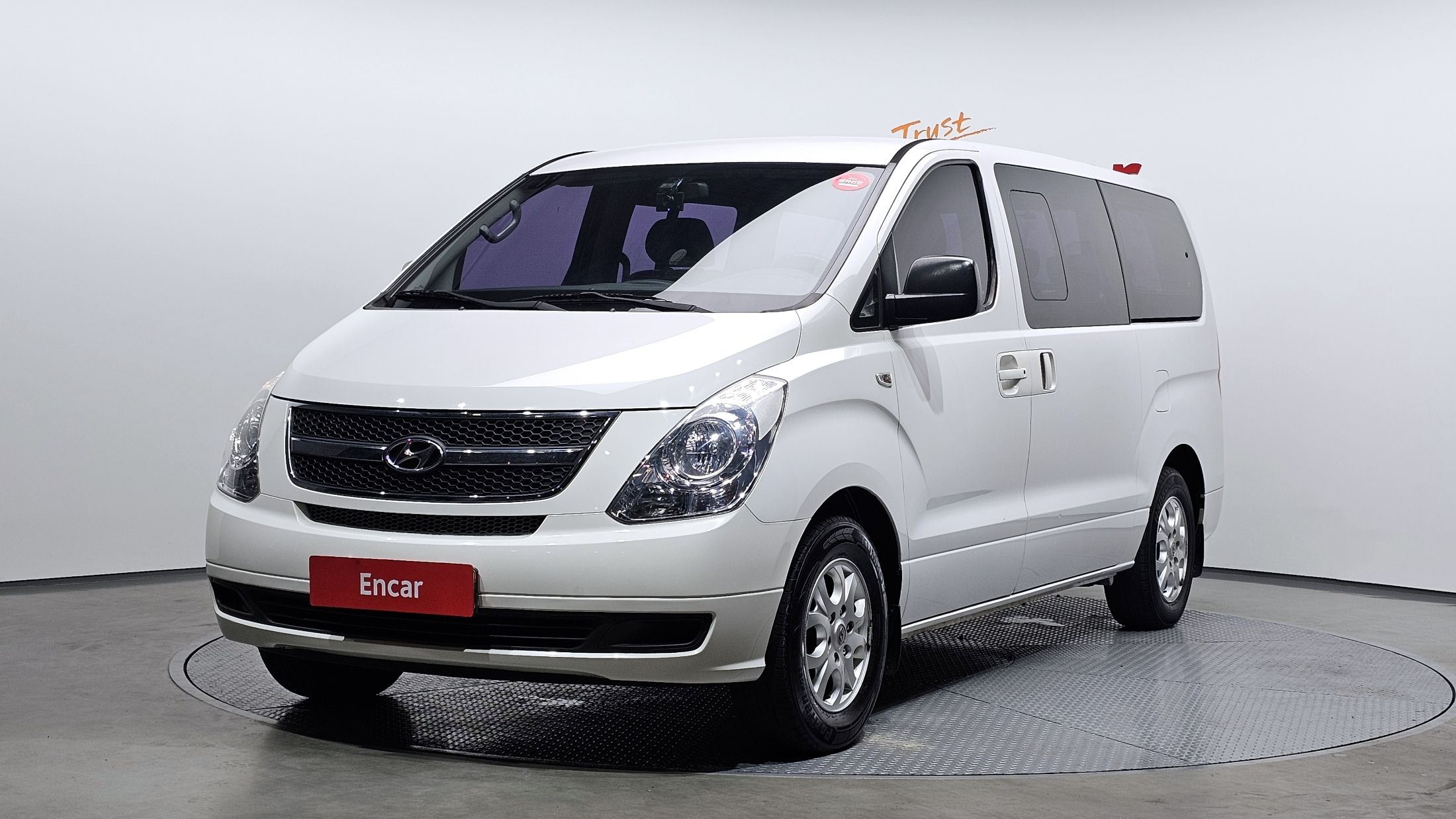 Аукционный лист HYUNDAI STAREX GRAND 2013