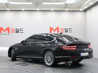 GENESIS G80 RG3 2022