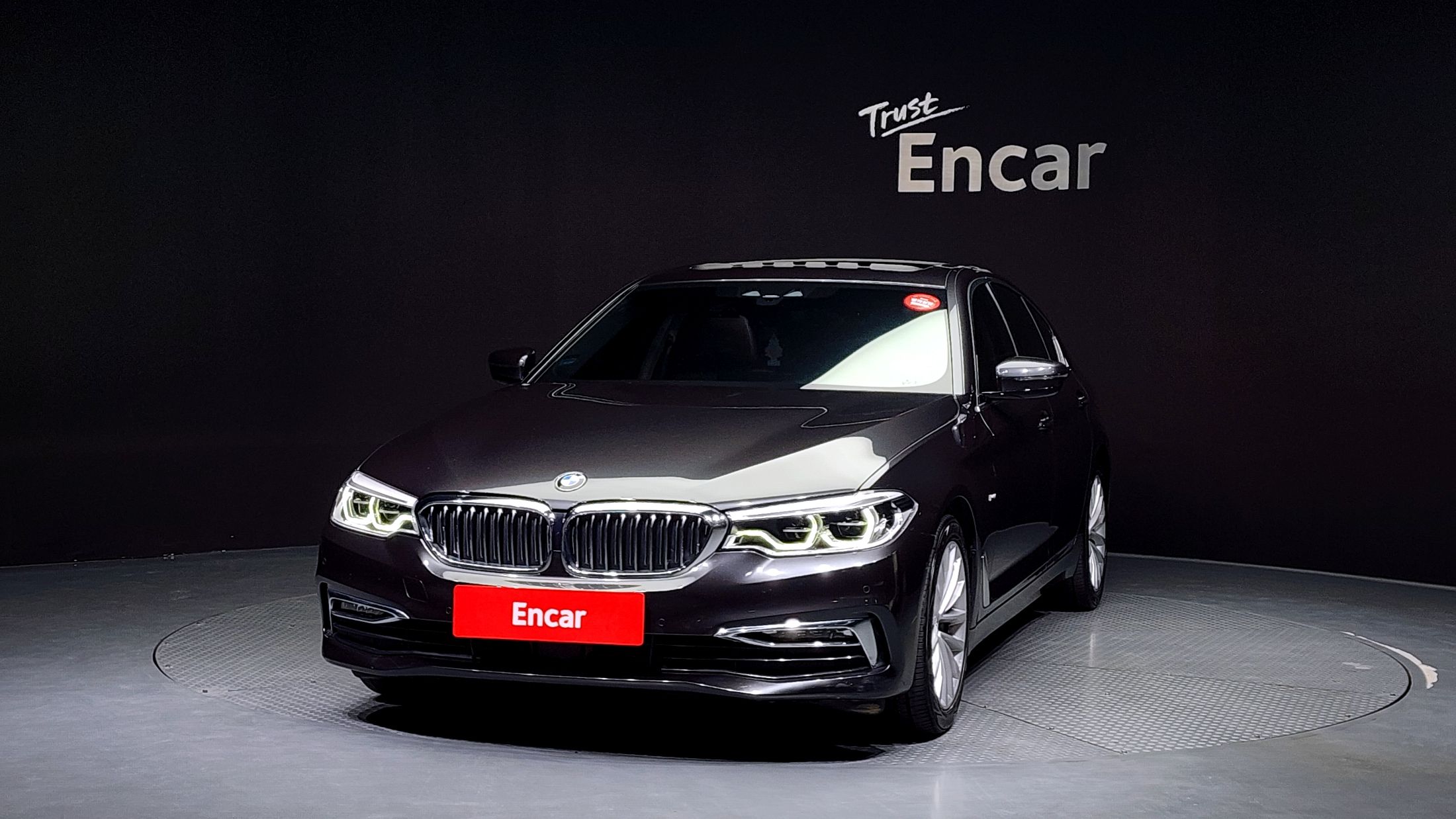BMW 5-SERIES G30 2018