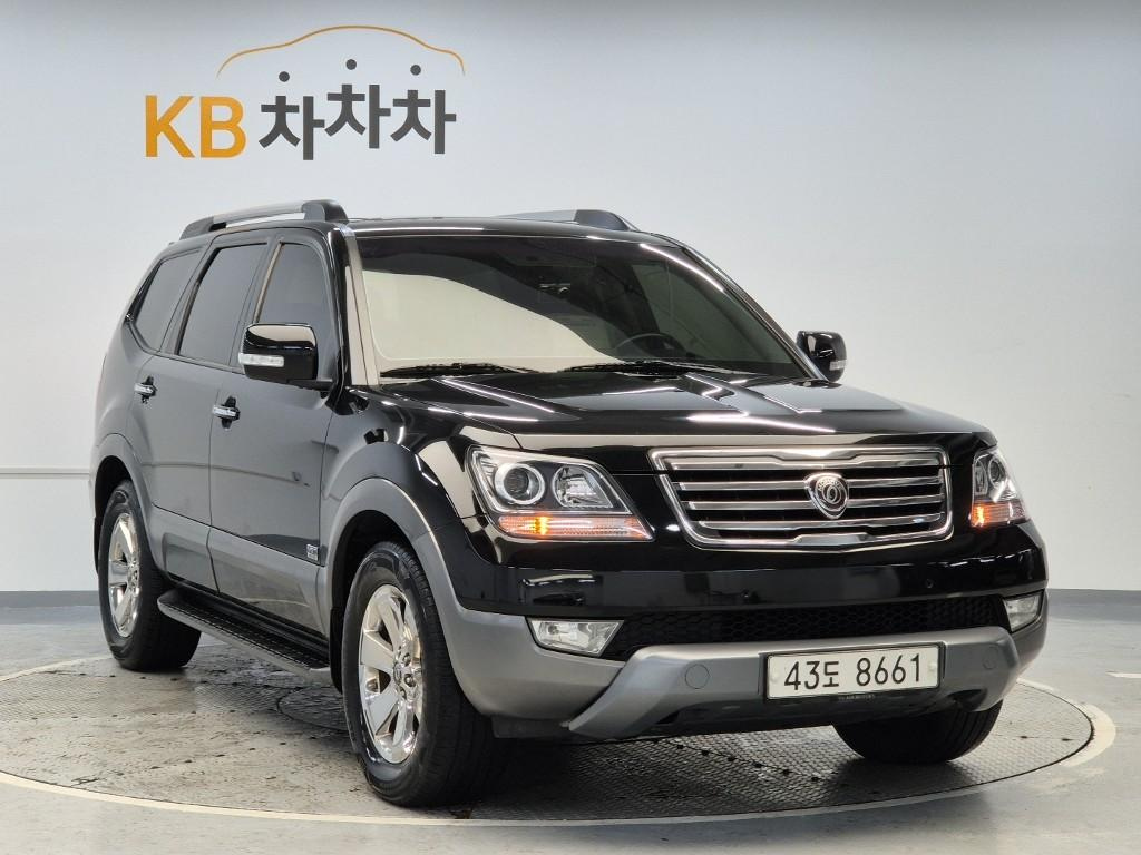 KIA MOHAVE 2014