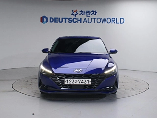 HYUNDAI AVANTE CN7 2020
