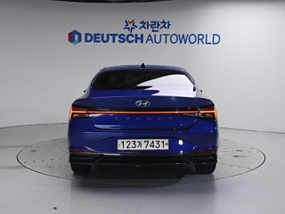 HYUNDAI AVANTE CN7 2020