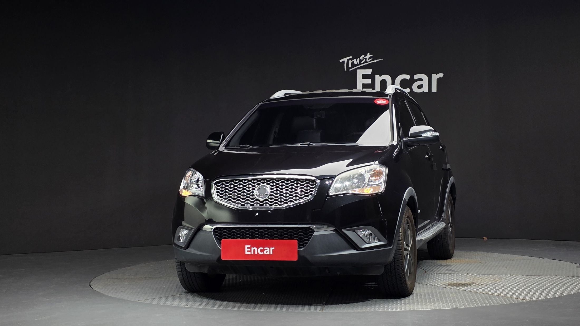 SSANGYONG KORANDO C 2012