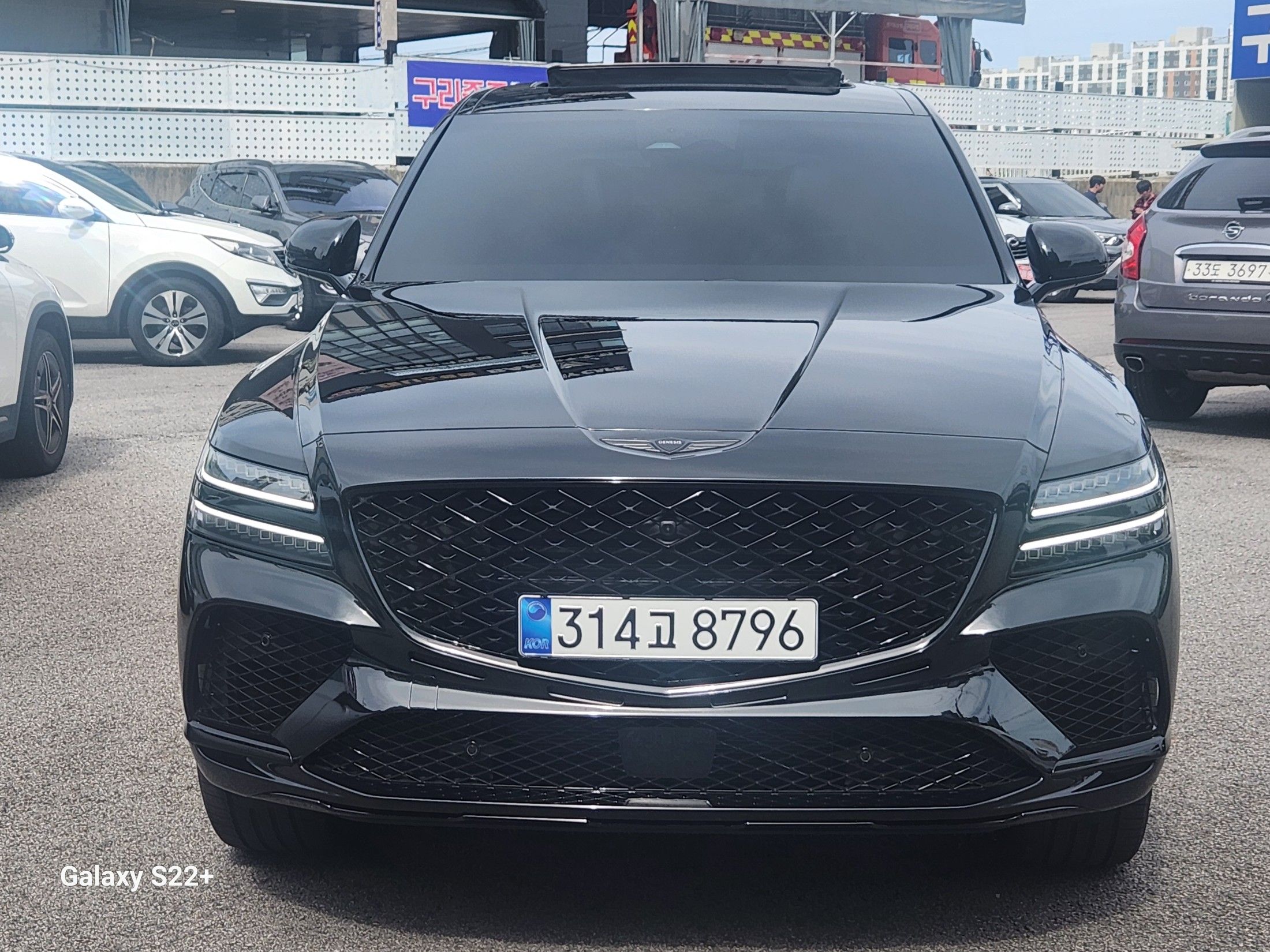 GENESIS GV80 COUPE 2024