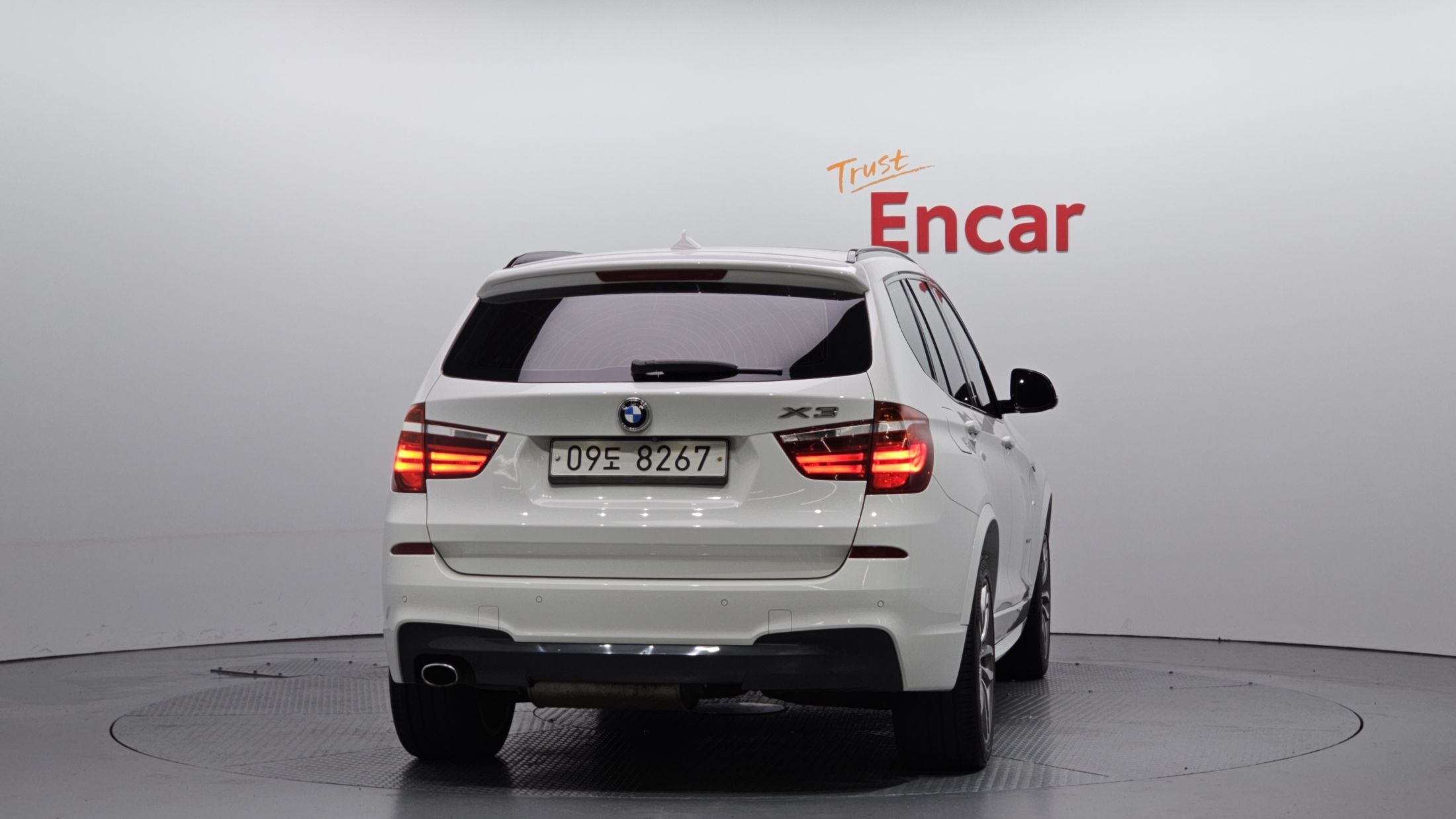 BMW X3 F25 2017