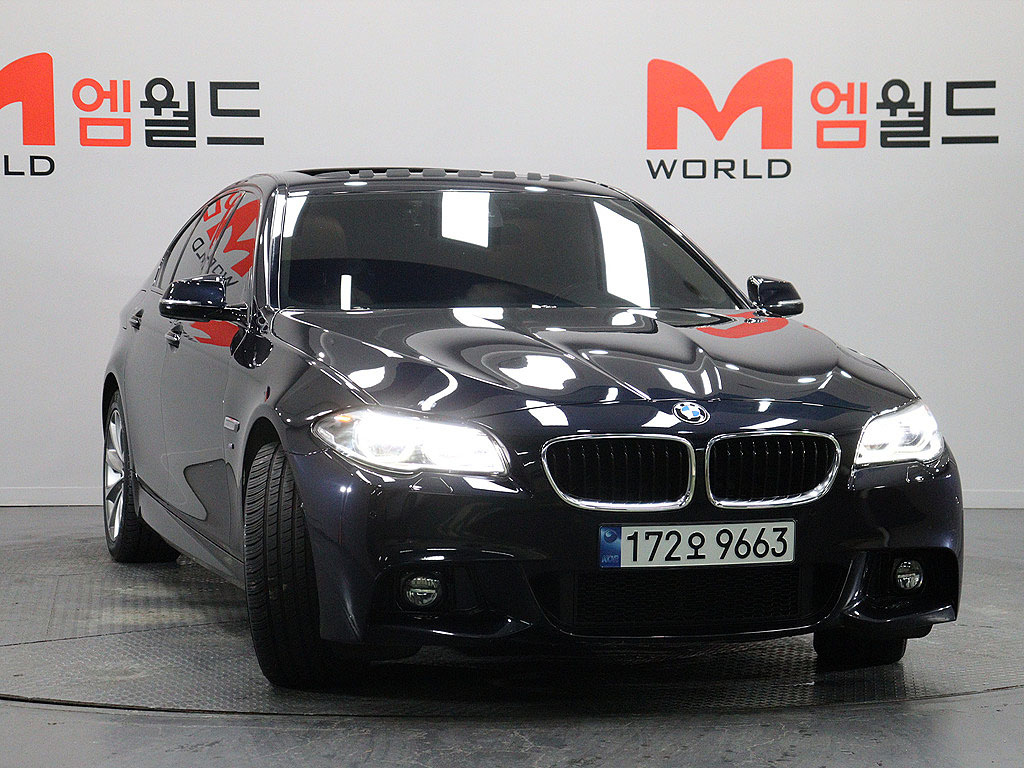 BMW 5-SERIES F10 2016